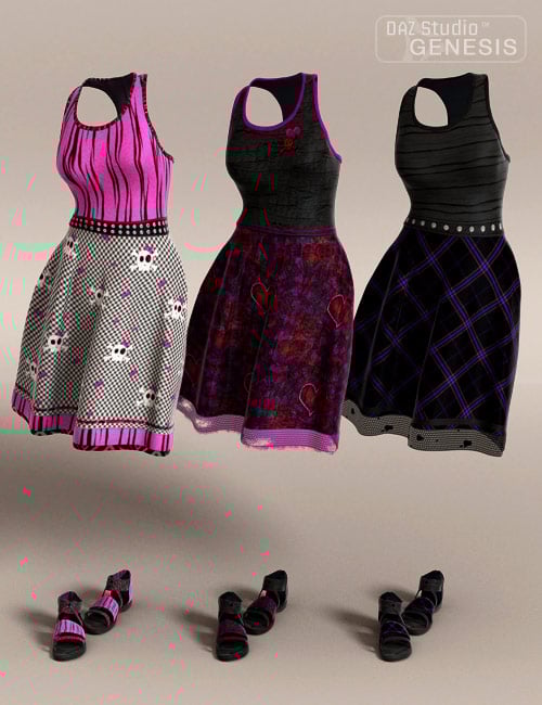 Punked for Daydream Punked for Daydream by: , 3D Models by Daz 3D