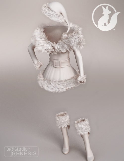 Santa Baby by: Lady LittlefoxSarsa, 3D Models by Daz 3D