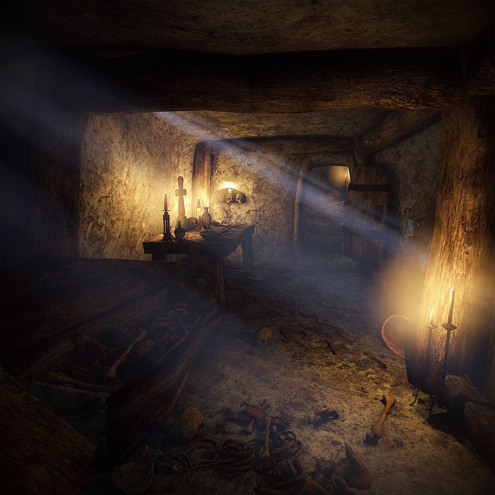 The Internment Tomb The Internment Tomb by: Orestes Graphics, 3D Models by Daz 3D