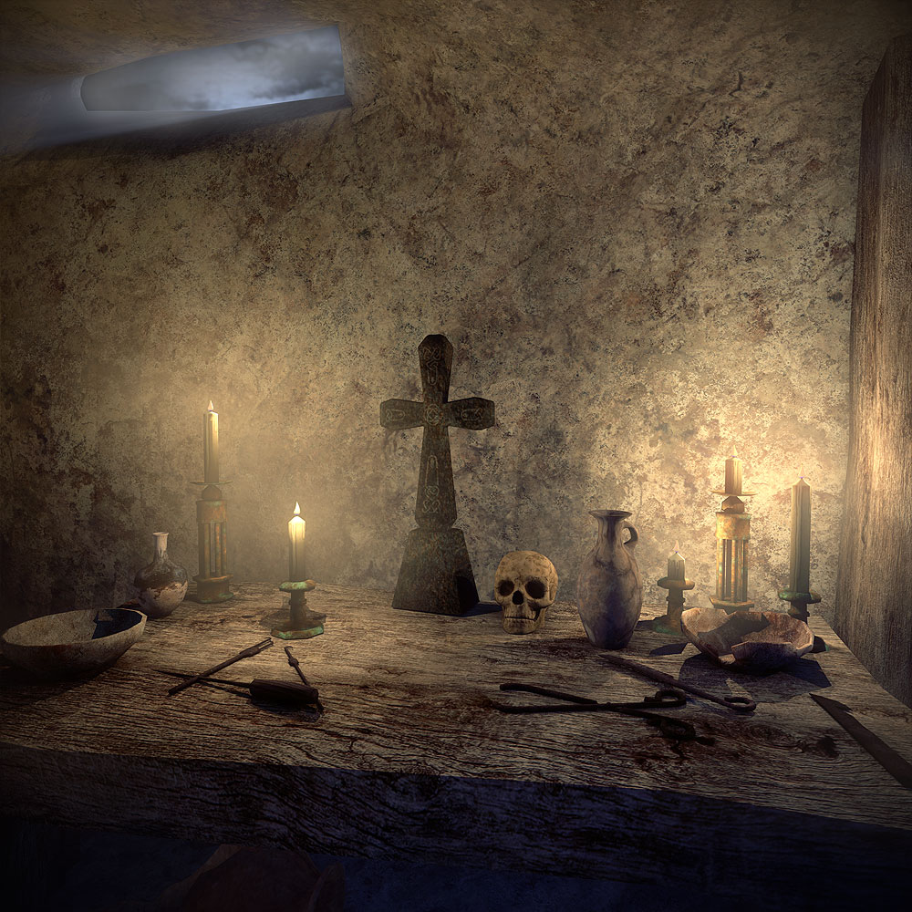 The Internment Tomb The Internment Tomb by: Orestes Graphics, 3D Models by Daz 3D