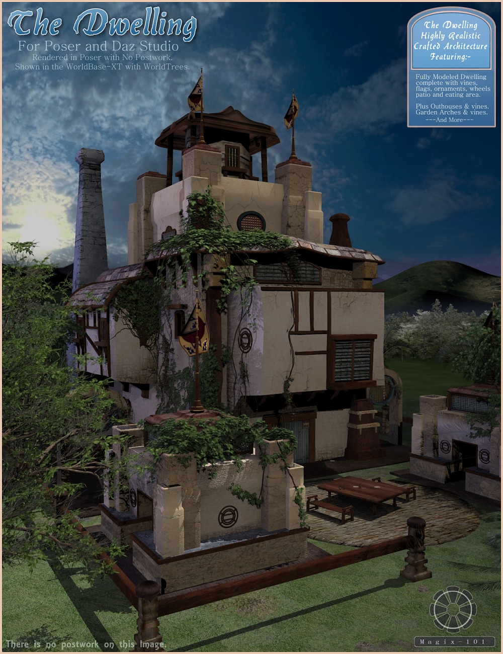 The Dwelling by: Magix 101, 3D Models by Daz 3D