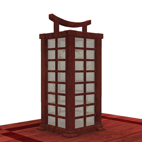 Japonism Furniture by: , 3D Models by Daz 3D