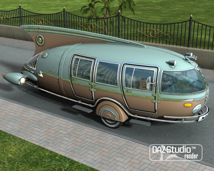 Bus Maxis by: petipet, 3D Models by Daz 3D