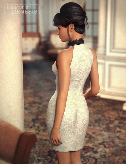 Simple Elegance Simple Elegance by: SarsaBarbara Brundon, 3D Models by Daz 3D