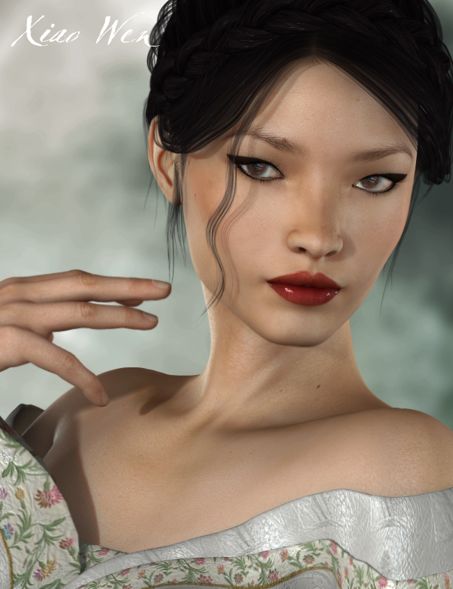 Xiao Wen for V5 Xiao Wen for V5 by: Raiya, 3D Models by Daz 3D