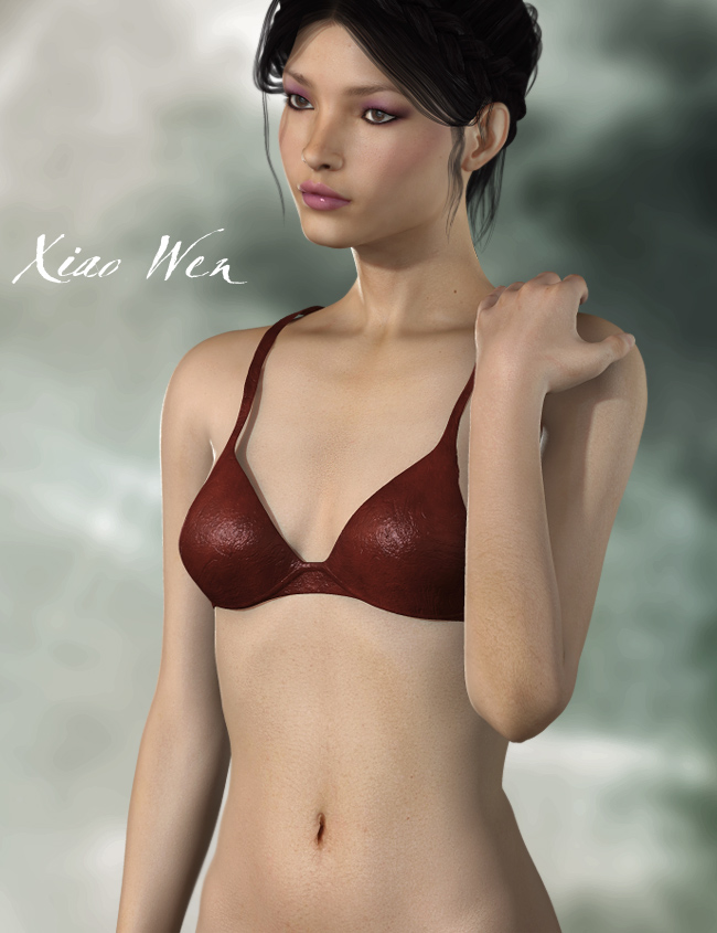 Xiao Wen for V5 by: Raiya, 3D Models by Daz 3D