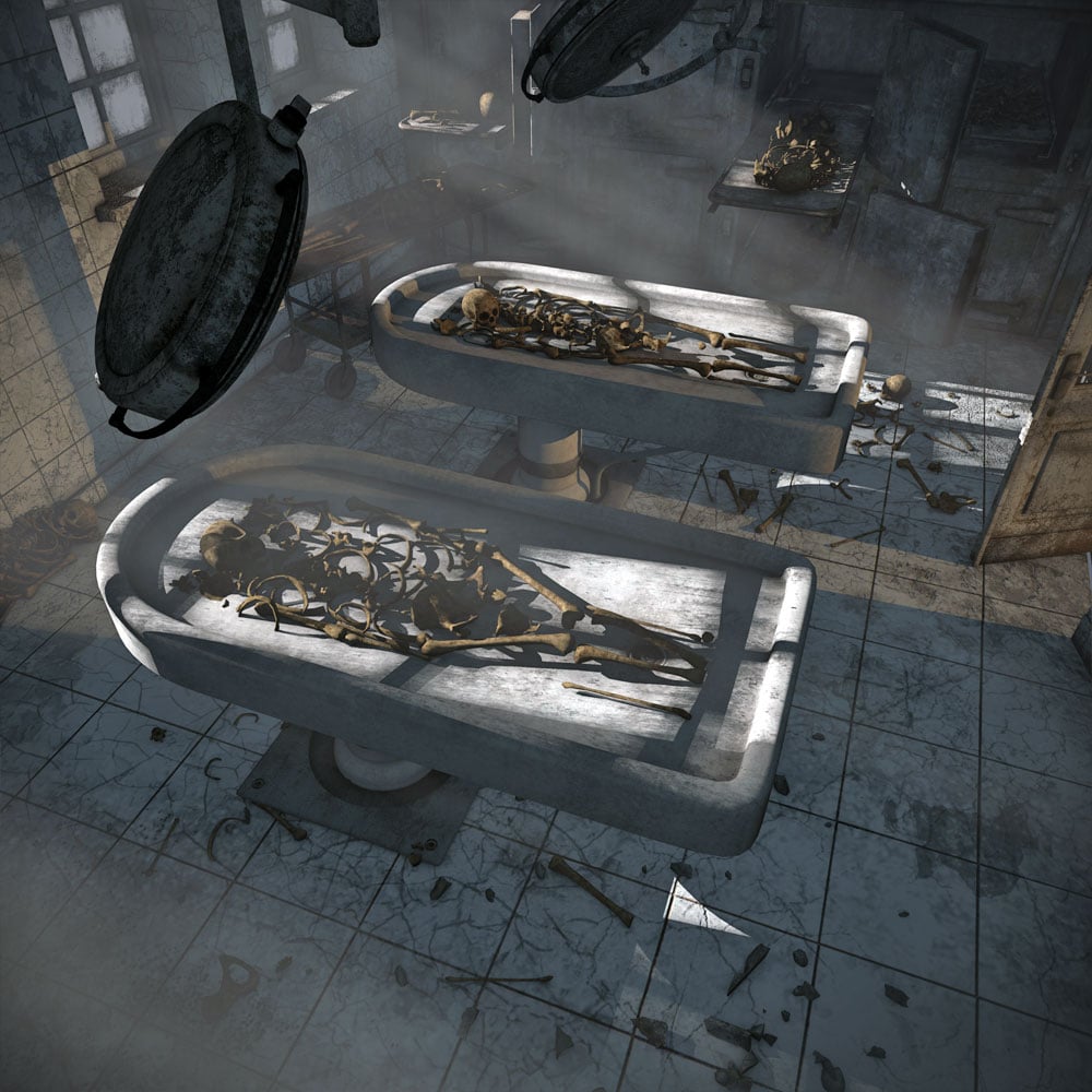 Them Bones 3 Them Bones 3 by: Orestes Graphics, 3D Models by Daz 3D