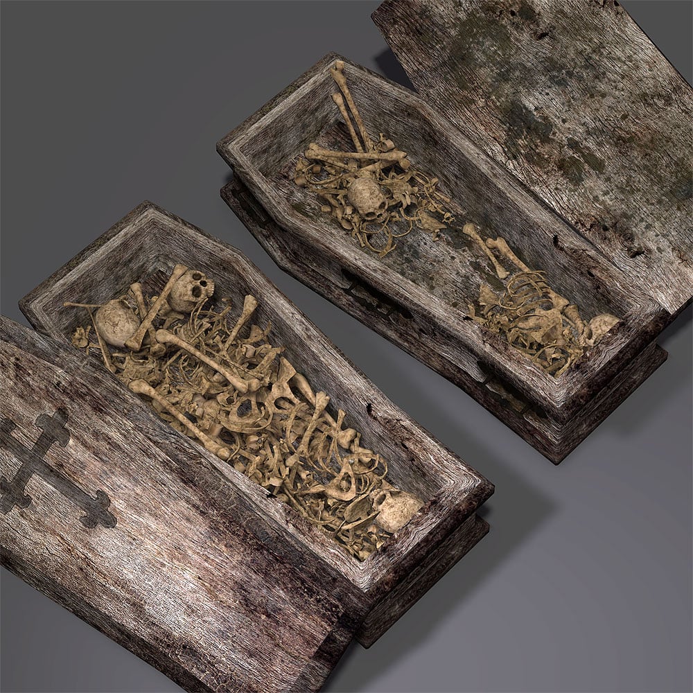 Them Bones 3 Them Bones 3 by: Orestes Graphics, 3D Models by Daz 3D