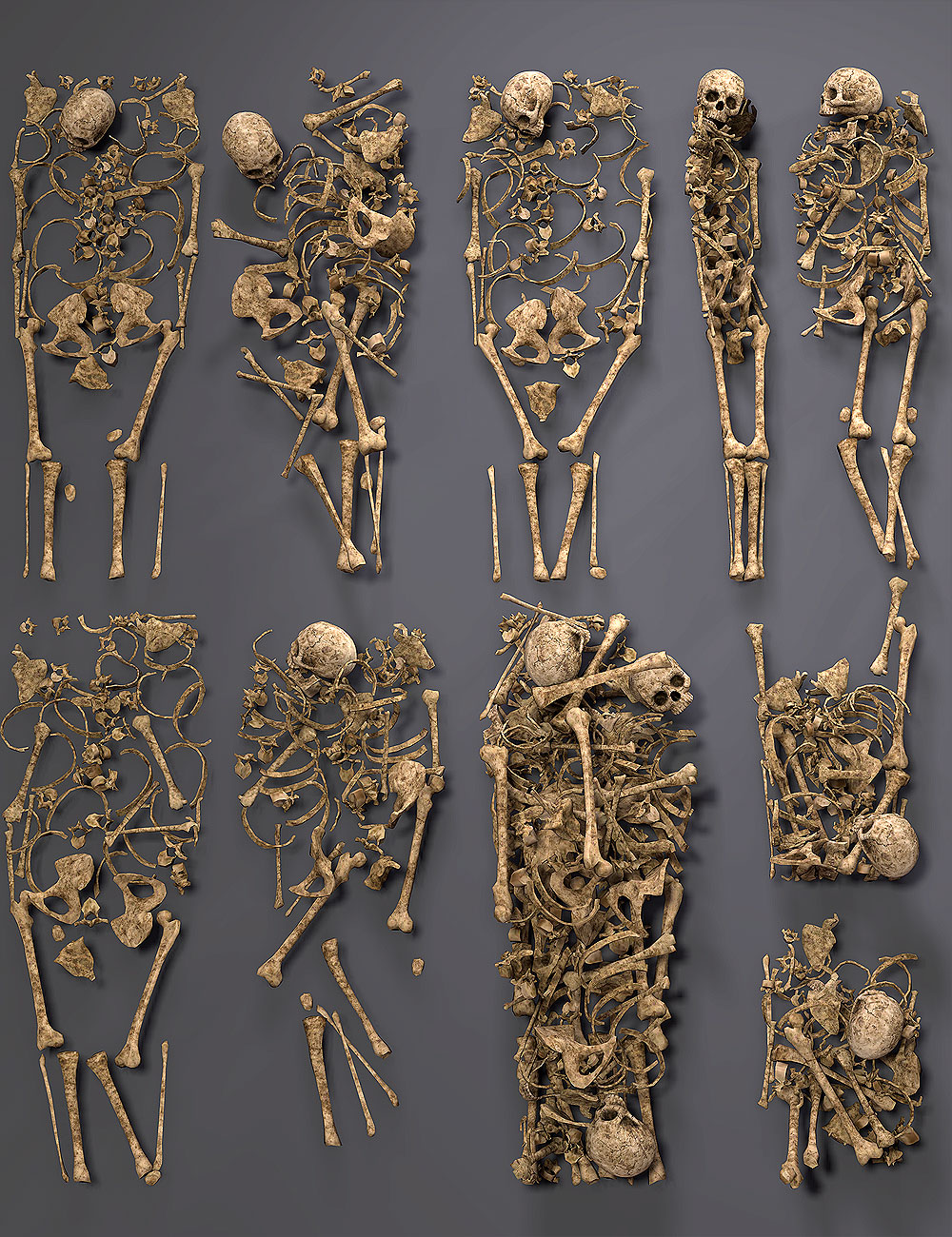 Them Bones 3 by: Orestes Graphics, 3D Models by Daz 3D