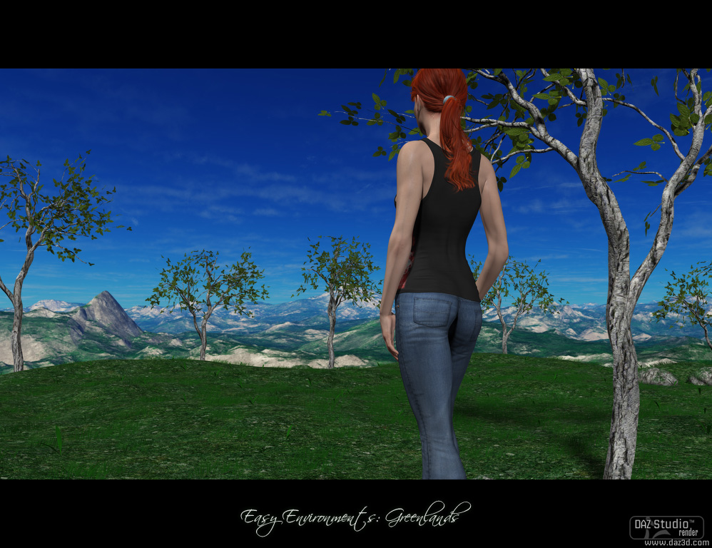 Easy Environments Greenlands Easy Environments Greenlands by: Flipmode, 3D Models by Daz 3D