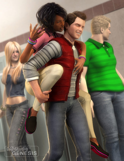Teen Swag Teen Swag by: Barbara BrundonSarsa, 3D Models by Daz 3D