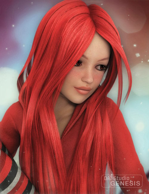 Pure Hair: Catwalk for Genesis by: , 3D Models by Daz 3D