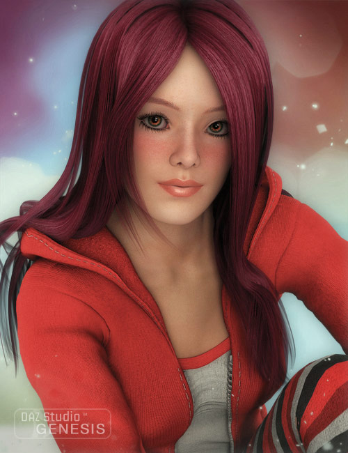 Pure Hair: Catwalk for Genesis Pure Hair: Catwalk for Genesis by: , 3D Models by Daz 3D