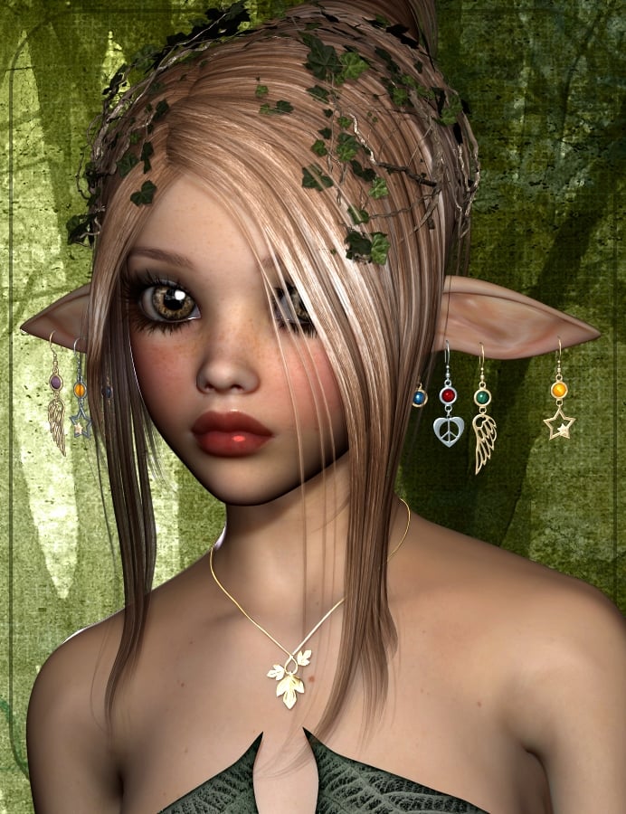 Barliecorn for Aiko 4 by: Thorne, 3D Models by Daz 3D
