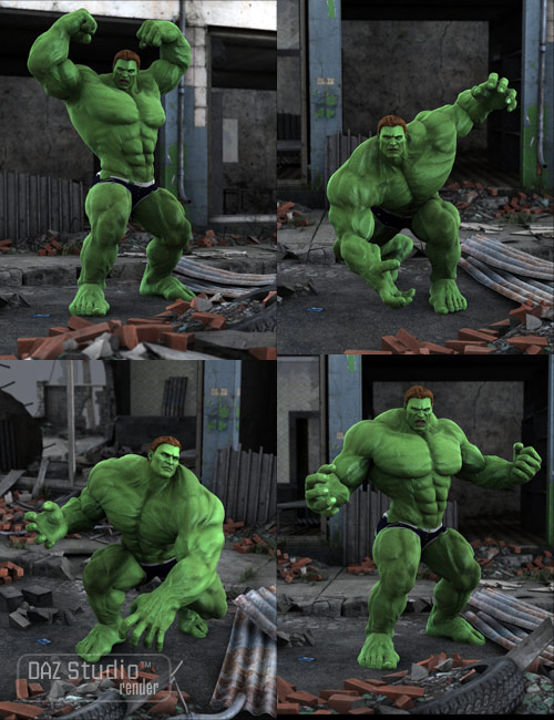 The Savage Freak5 by: Muscleman, 3D Models by Daz 3D