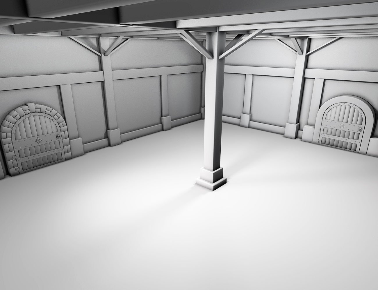 The Dungeon The Dungeon by: ARTCollaborationsNeilV 1, 3D Models by Daz 3D