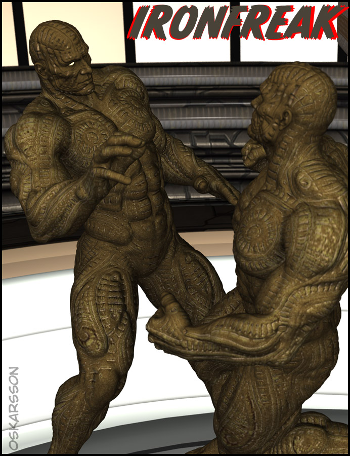 Iron Freak by: Oskarsson, 3D Models by Daz 3D