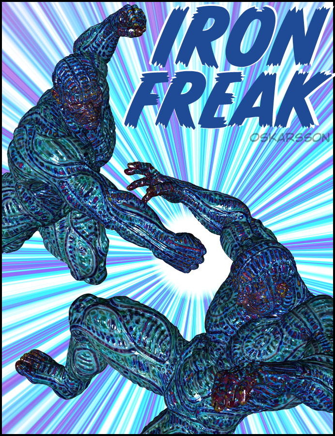Iron Freak by: Oskarsson, 3D Models by Daz 3D