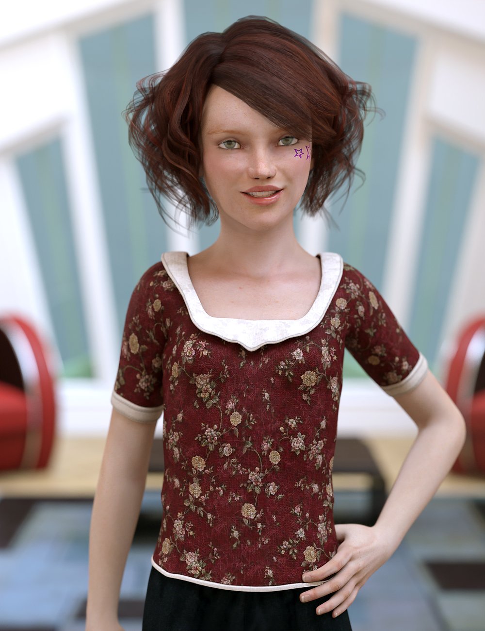 Deborah for Julie by: , 3D Models by Daz 3D