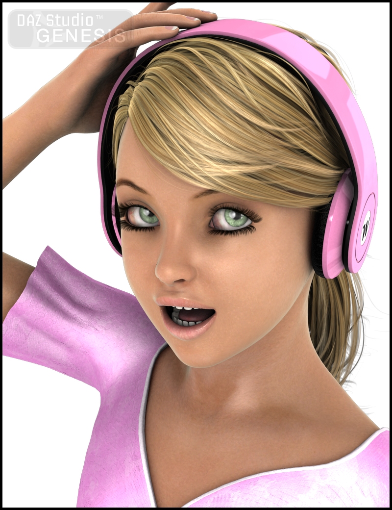 Wicked Teen Accessories by: Xena, 3D Models by Daz 3D