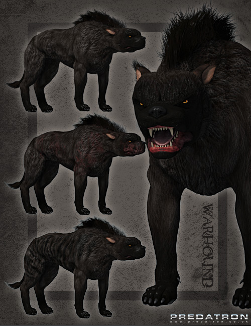 Warhound by: Predatron, 3D Models by Daz 3D