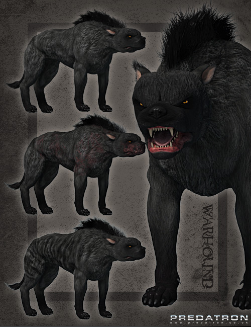 Warhound Warhound by: Predatron, 3D Models by Daz 3D