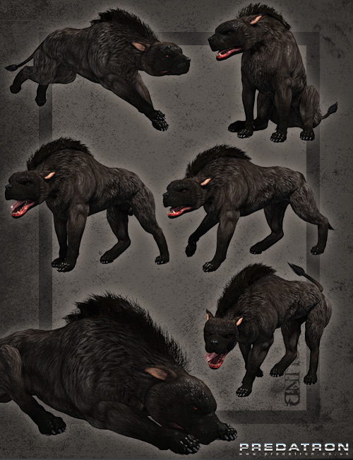 Warhound by: Predatron, 3D Models by Daz 3D
