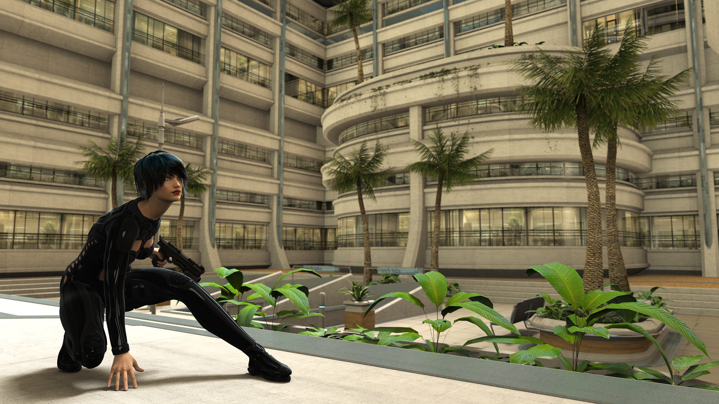 Utopia Labs Ready to Render Utopia Labs Ready to Render by: , 3D Models by Daz 3D