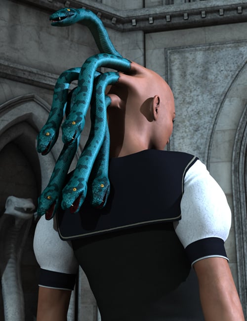 The Gorgon The Gorgon by: RawArt, 3D Models by Daz 3D