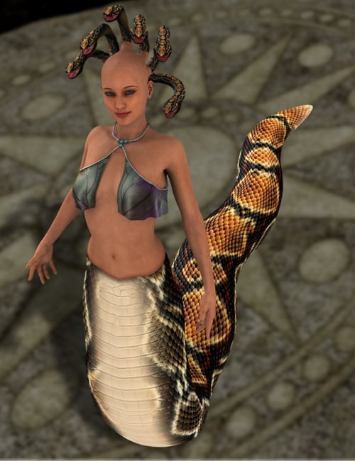 Gorgon Xtreme Gorgon Xtreme by: RawArt, 3D Models by Daz 3D