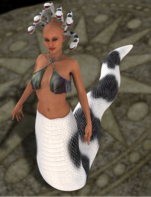 Gorgon Xtreme Gorgon Xtreme by: RawArt, 3D Models by Daz 3D