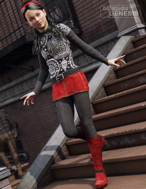 17 Chic Textures 17 Chic Textures by: Sarsa, 3D Models by Daz 3D