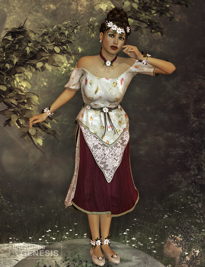 Musings for Muse Musings for Muse by: Sarsa, 3D Models by Daz 3D