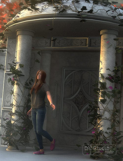 The Alcove The Alcove by: ARTCollab, 3D Models by Daz 3D
