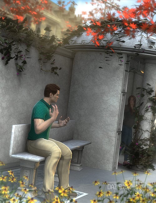 The Alcove The Alcove by: ARTCollab, 3D Models by Daz 3D
