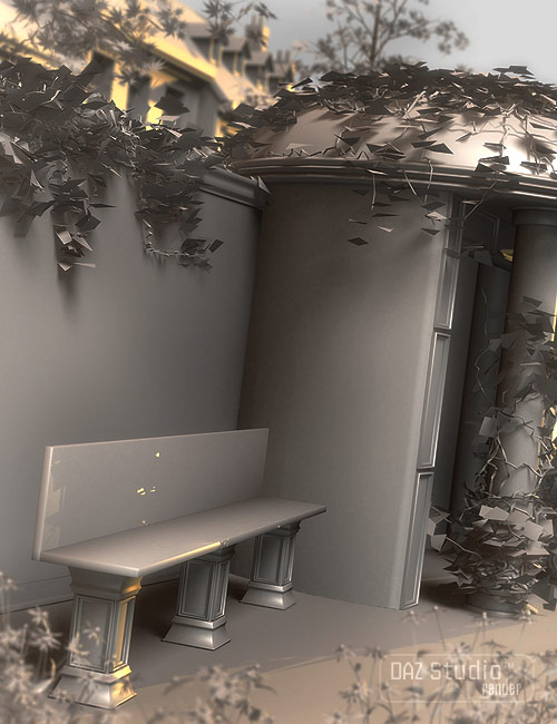 The Alcove by: ARTCollab, 3D Models by Daz 3D