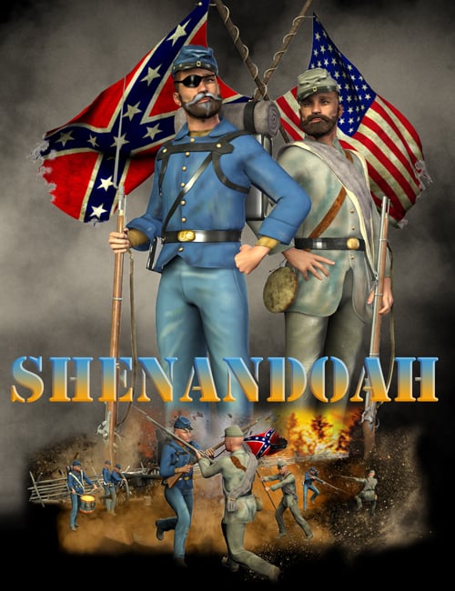 Shenandoah for Genesis by: Meshitup, 3D Models by Daz 3D