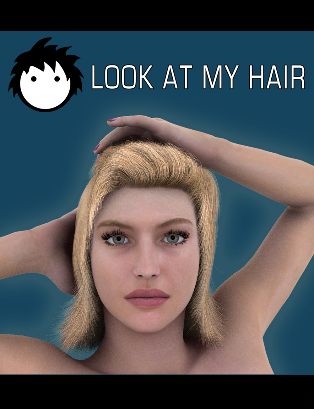 Look At My Hair Look At My Hair by: Alessandro_AMKendall Sears, 3D Models by Daz 3D