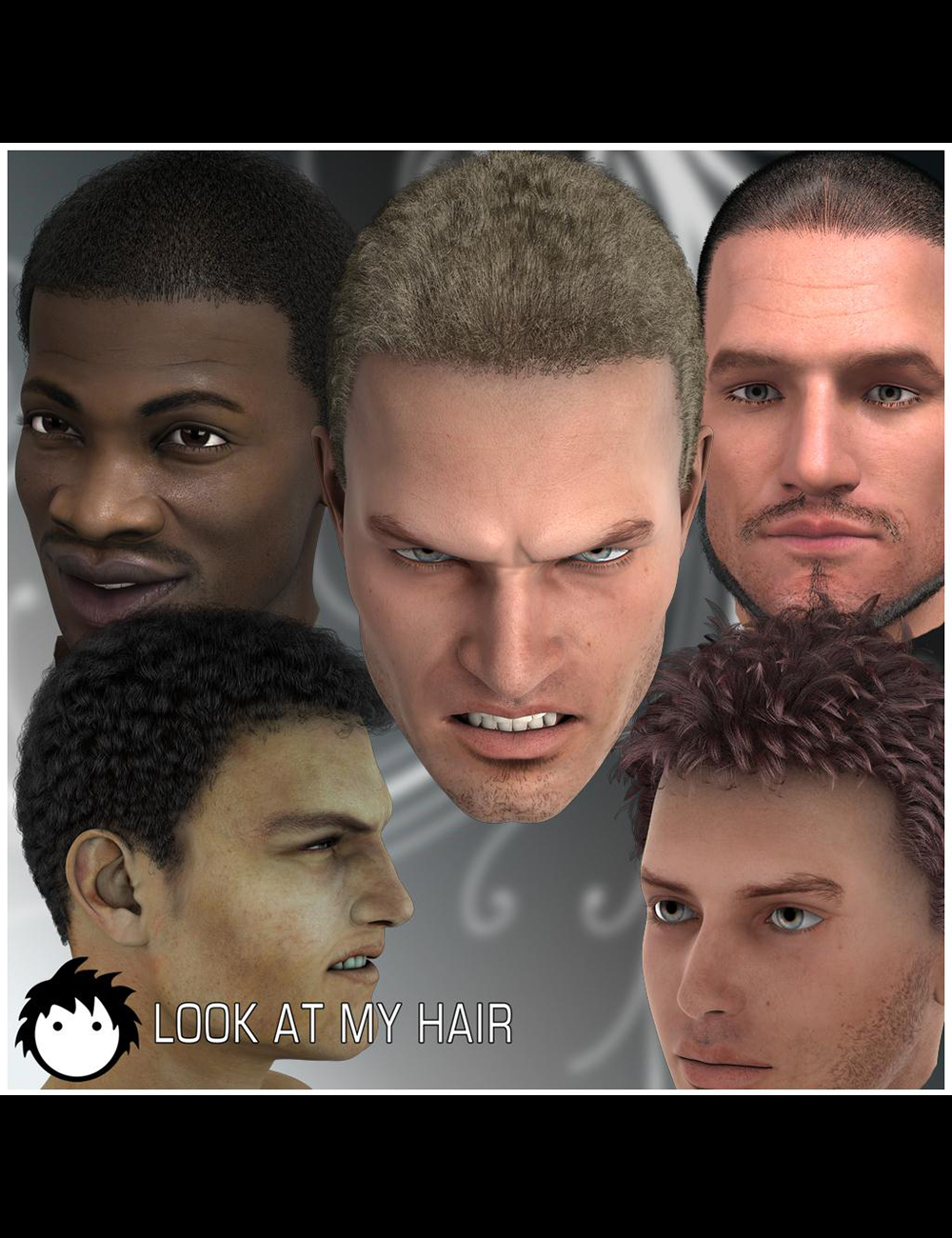 Look At My Hair by: Alessandro_AMKendall Sears, 3D Models by Daz 3D