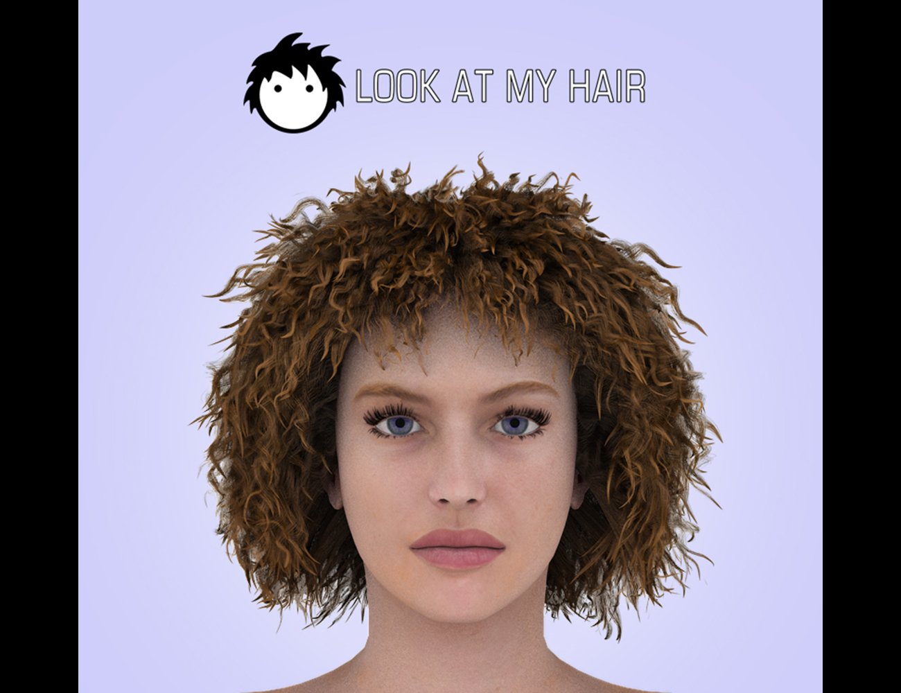 Look At My Hair by: Alessandro_AMKendall Sears, 3D Models by Daz 3D