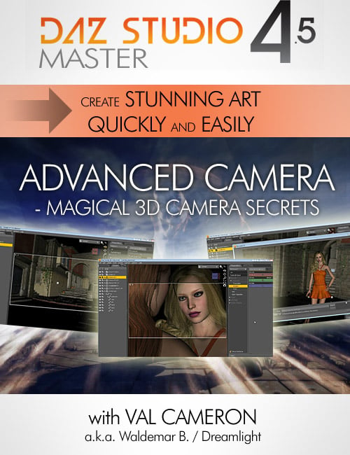 4.2 Great Art Now - Advanced Camera - Magical 3D Camera Secrets by: Dreamlight, 3D Models by Daz 3D