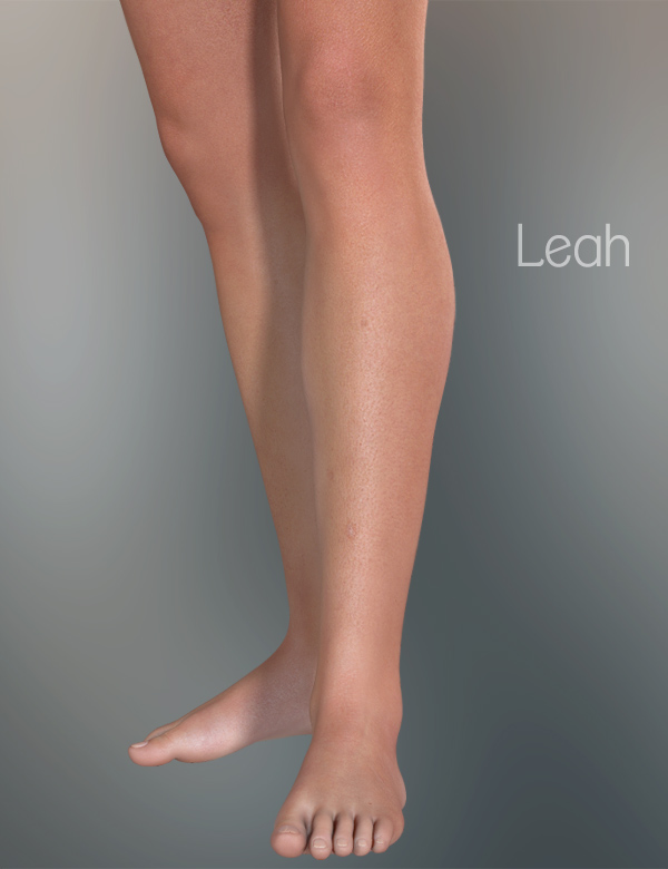 Leah for V5 by: Raiya, 3D Models by Daz 3D