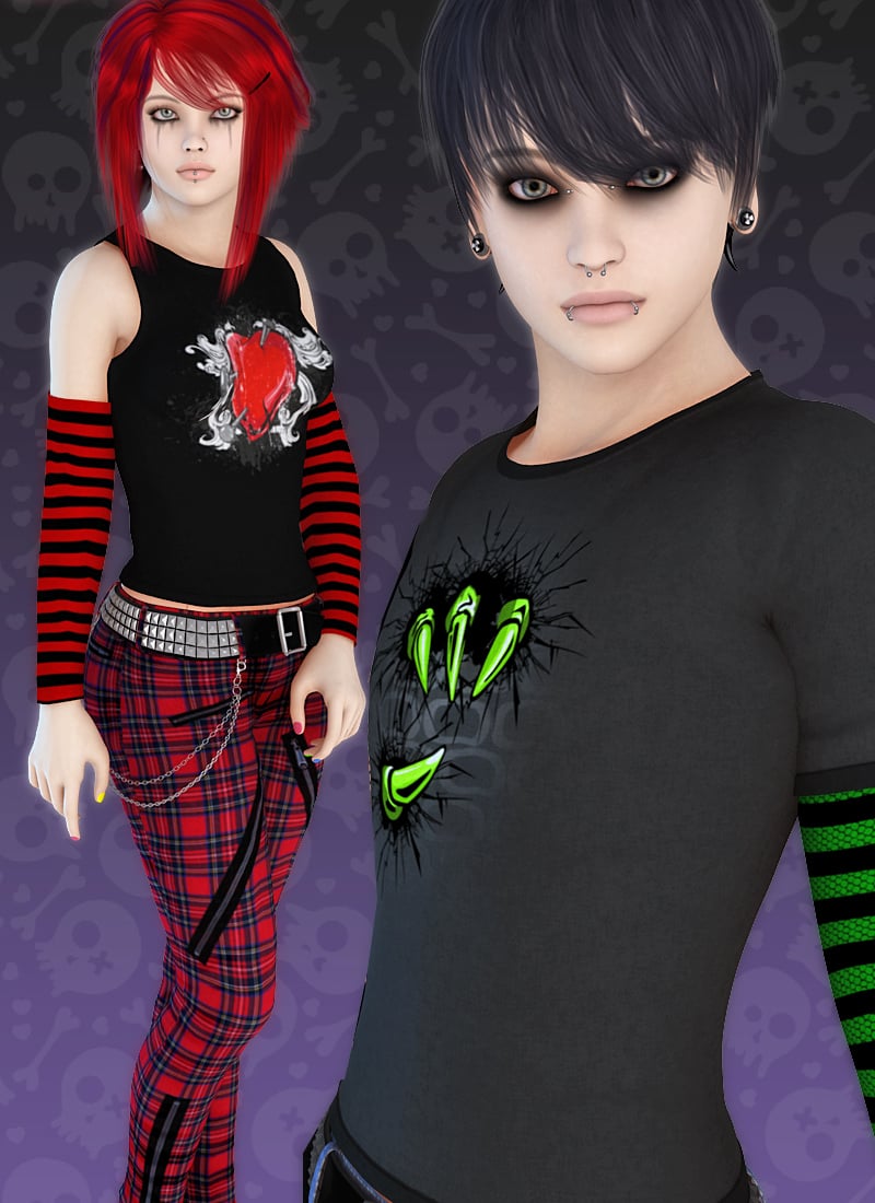 Odd Bundle | Daz 3D