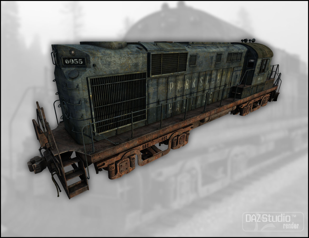 Parkside Cargo Parkside Cargo by: Jack Tomalin, 3D Models by Daz 3D