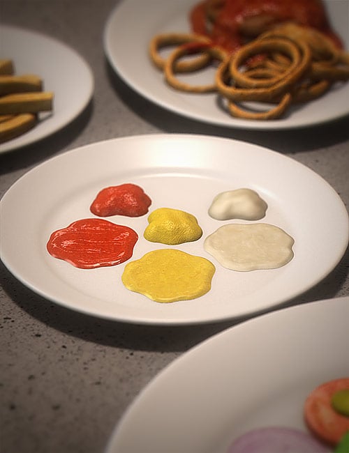 Diner Food 4 Diner Food 4 by: blondie9999, 3D Models by Daz 3D