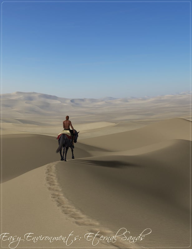 Easy Environments Eternal Sands by: Flipmode, 3D Models by Daz 3D