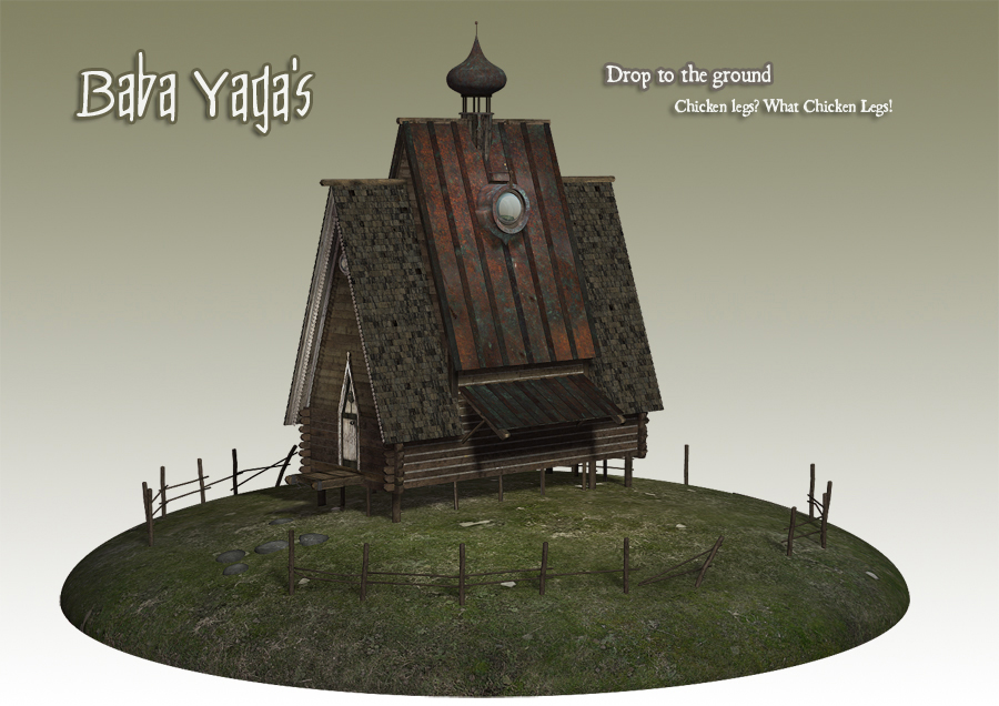 Baba Yaga's by: The AntFarm, 3D Models by Daz 3D