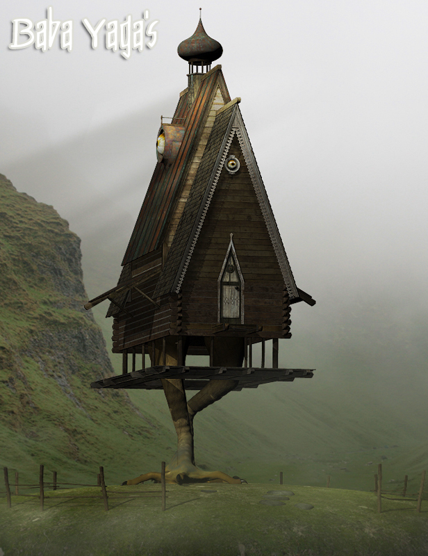 Baba Yaga's by: The AntFarm, 3D Models by Daz 3D
