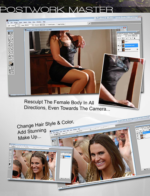 7.2 Great Art Now - 2D Body Fix - Retouch The Female Body by: Dreamlight, 3D Models by Daz 3D