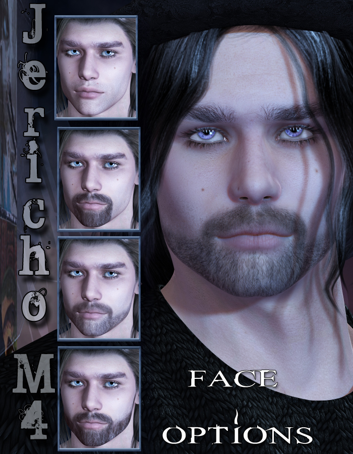 Jericho M4 Jericho M4 by: gypsyangel, 3D Models by Daz 3D